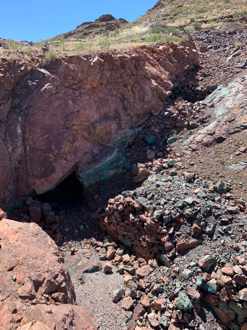 We import copper ore from Africa