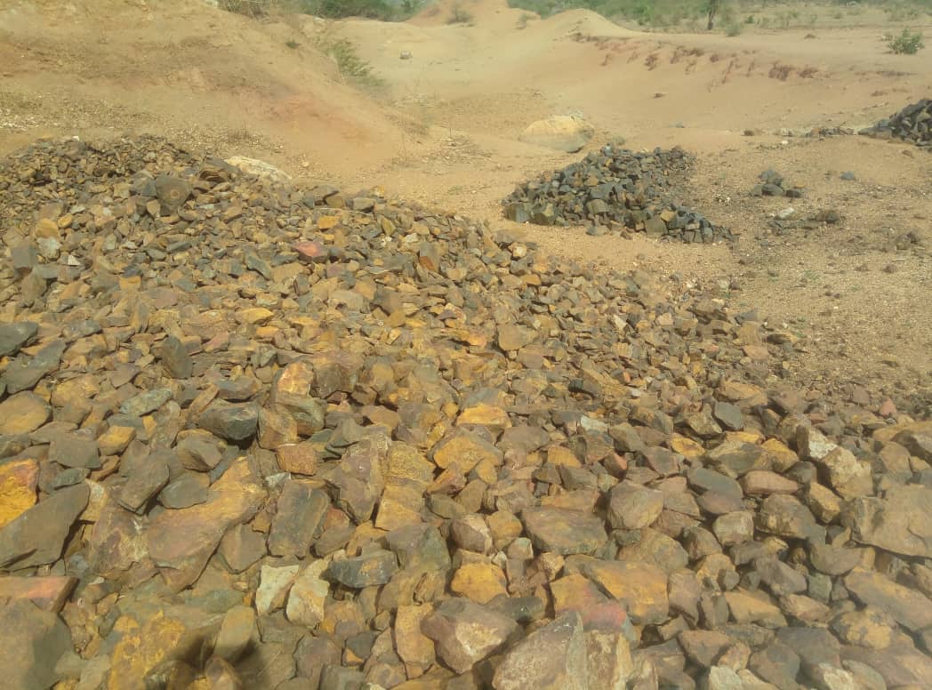 Copper concentrates processed by African customers