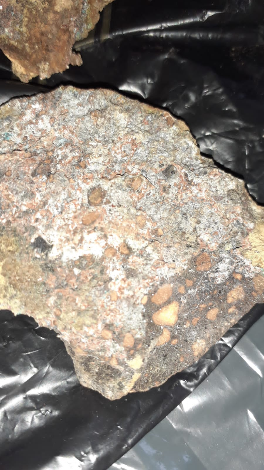 Import Lead-Silver Ore Silver Concentrate