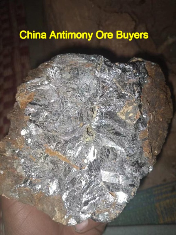 We need a lot of Antimony  ore
