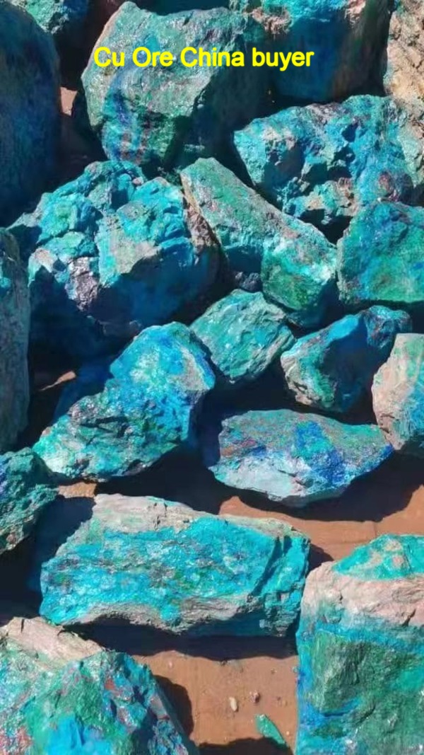 Cu Ore Malachite Mine Concentrates