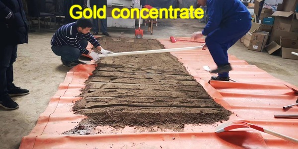 High quality gold concentrate bulk import buyers