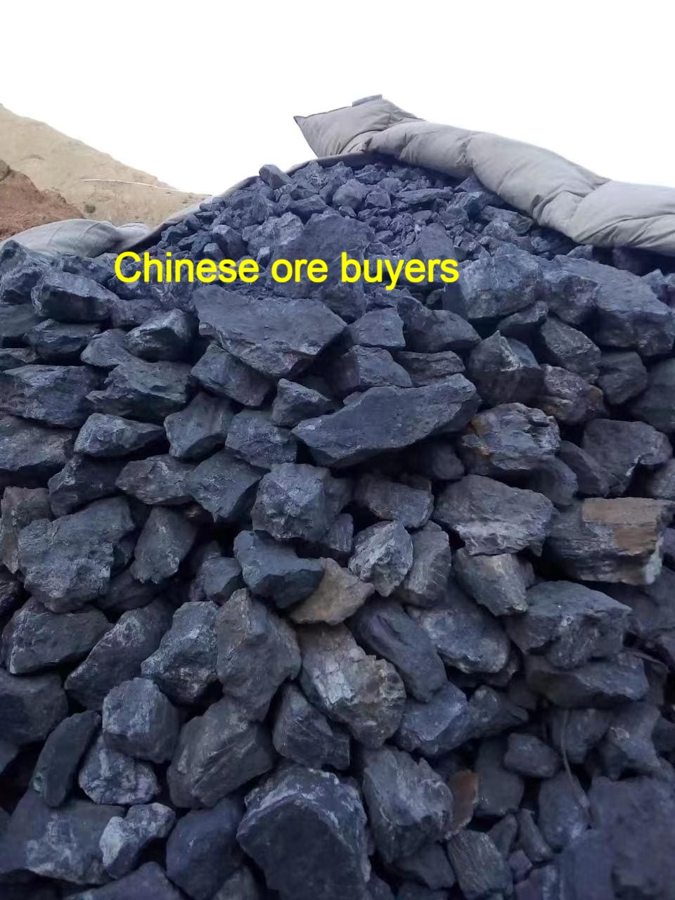 Chinese sellers need large quantities of antimony ore