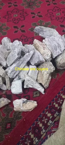 Large number of import buyers of lithium pyroxene